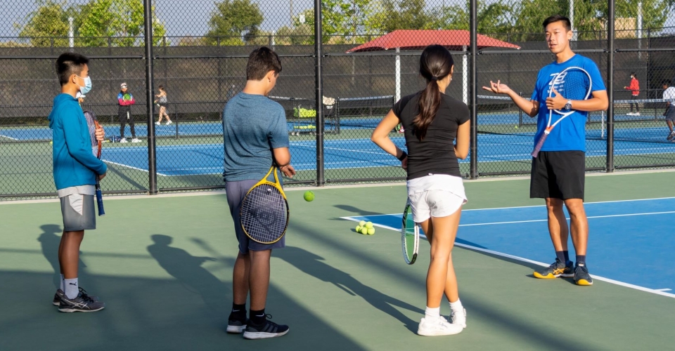 Tennis Lessons City of Irvine